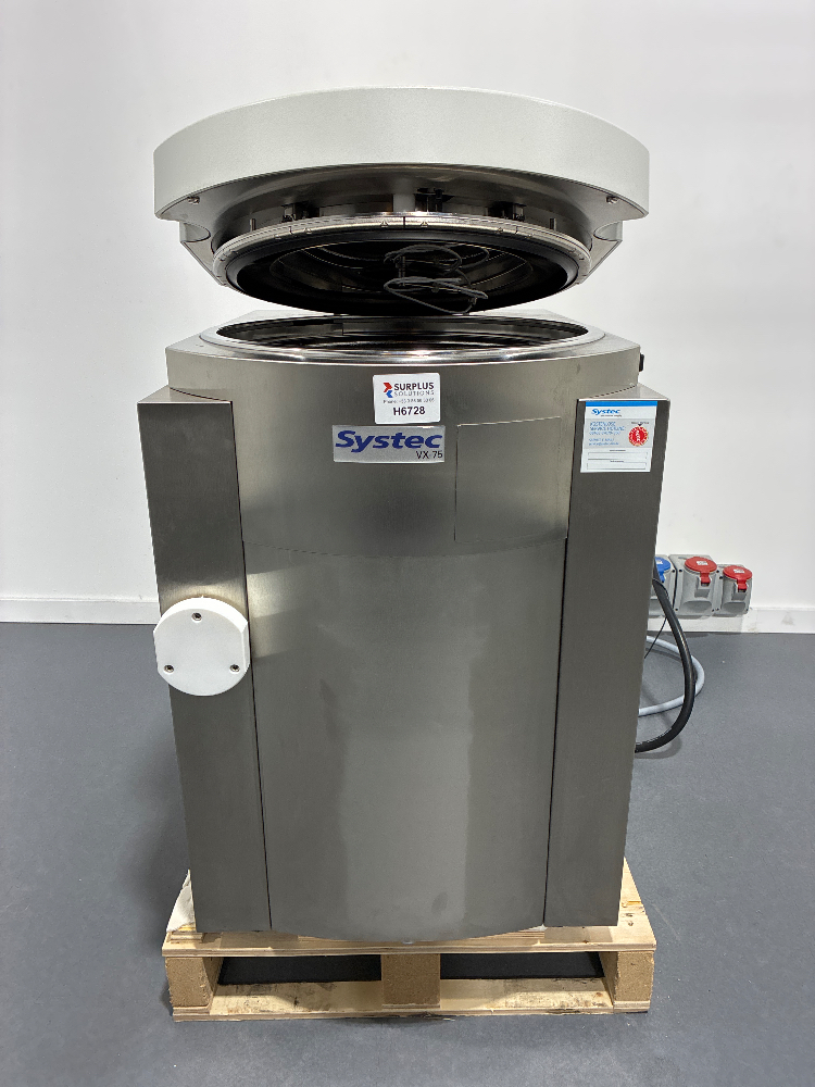 Image of Systec VX-75 Autoclave fully automatic
